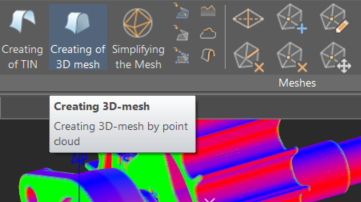 3D-Mesh erstellen